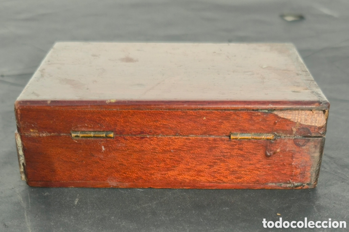 Antig&uuml;edades: Antigua Caja pesas precisi&oacute;n - Foto 8