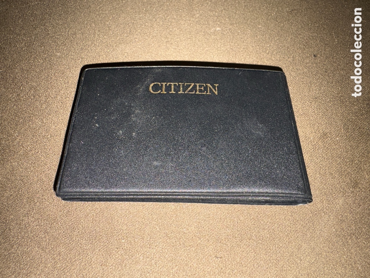 Antig&uuml;edades: CALCULADORA CITIZEN LC5001 - 8 DIGIT - BIG NUMBER CALCULATOR - JAPAN-8X5X0,50 CM