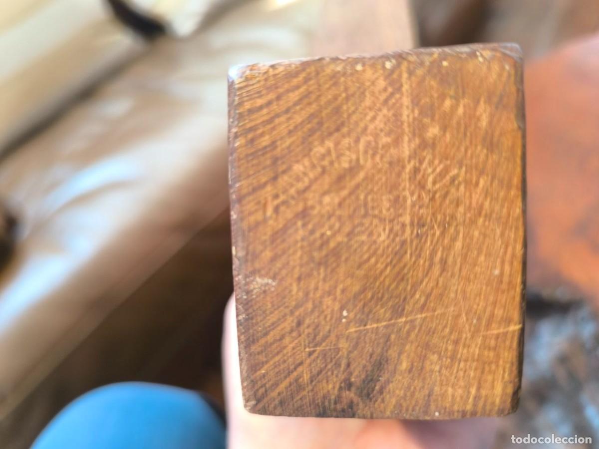 Antig&uuml;edades: CEPILLO DE MADERA DE ROBLE - Foto 5