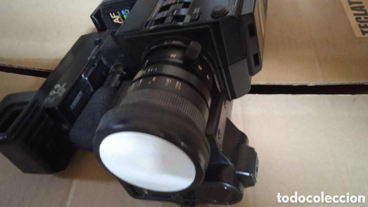 Antig&uuml;edades: Videocamara Sony CCD V8AF 8 AF Vintage con funda completa - Foto 3
