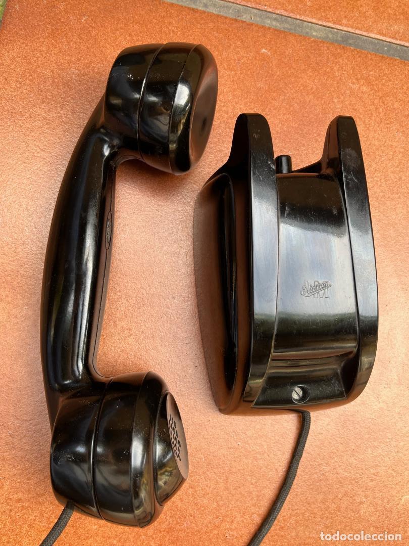 Tel&eacute;fonos: Tel&eacute;fono L.M. Ericsson Supletorio Negro - Foto 2