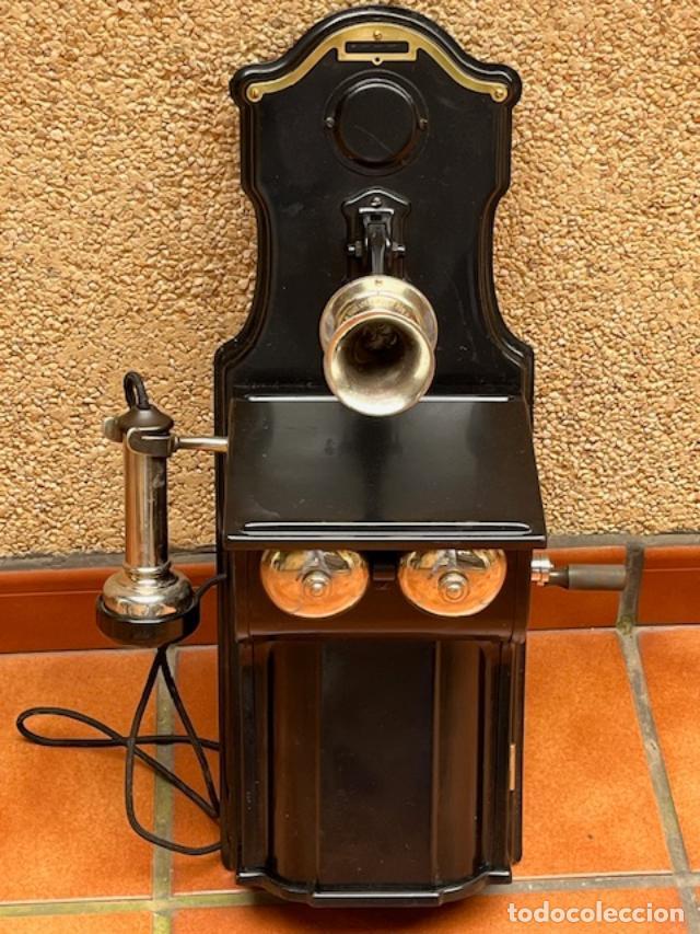 Tel&eacute;fonos: Tel&eacute;fono Antiguo L.M. Ericsson, a&ntilde;o 1920.