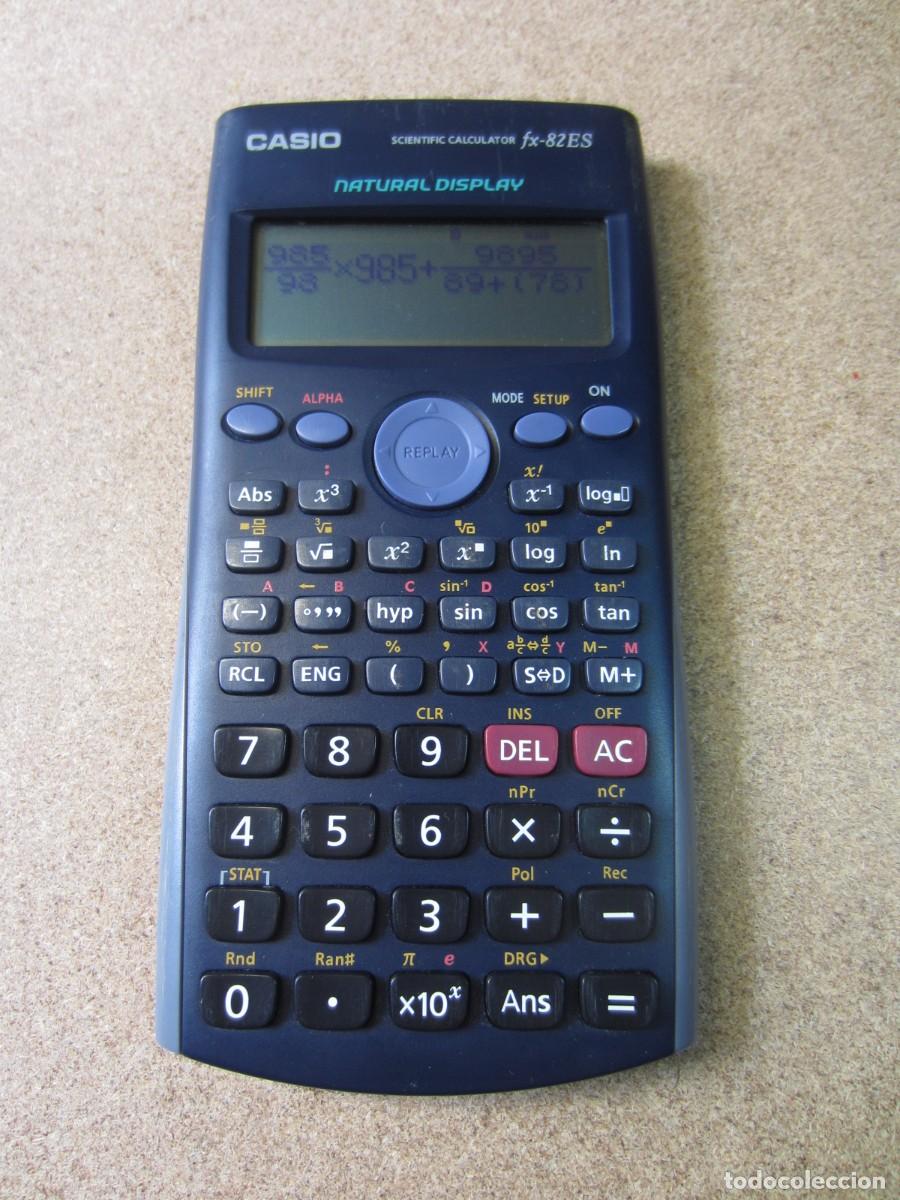 Antig&uuml;edades: Calculadora Cientifica Casio FX-82ES - Foto 1