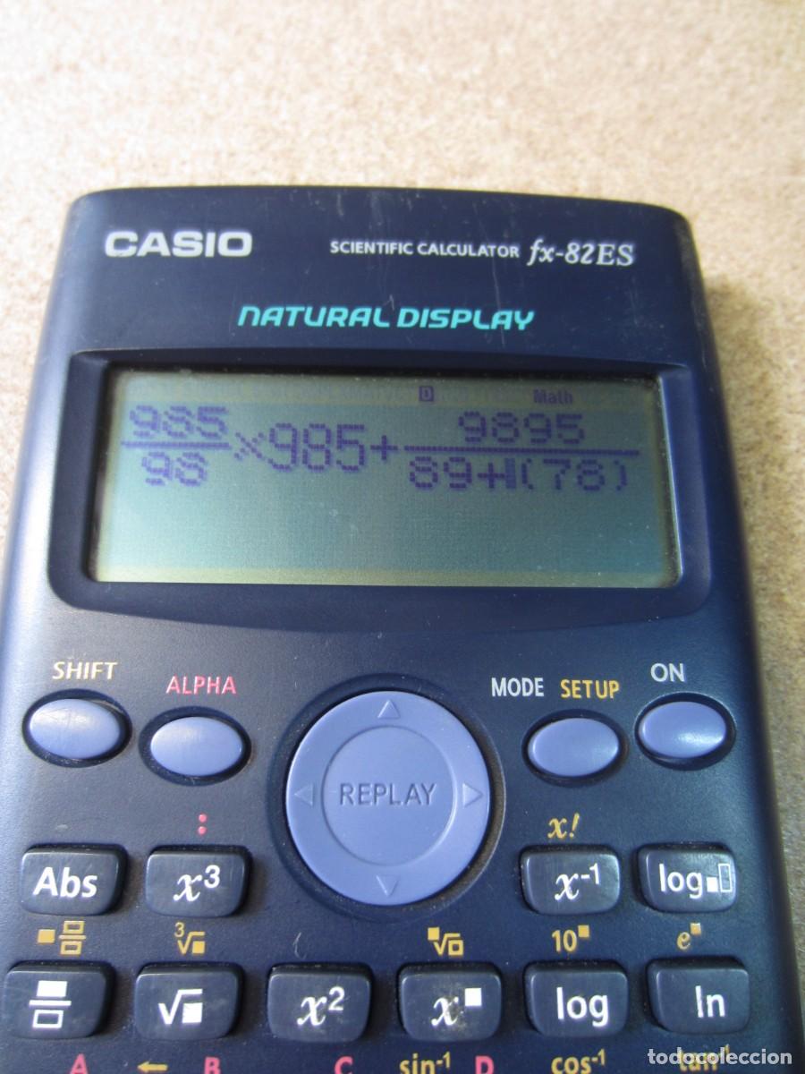 Antig&uuml;edades: Calculadora Cientifica Casio FX-82ES - Foto 2