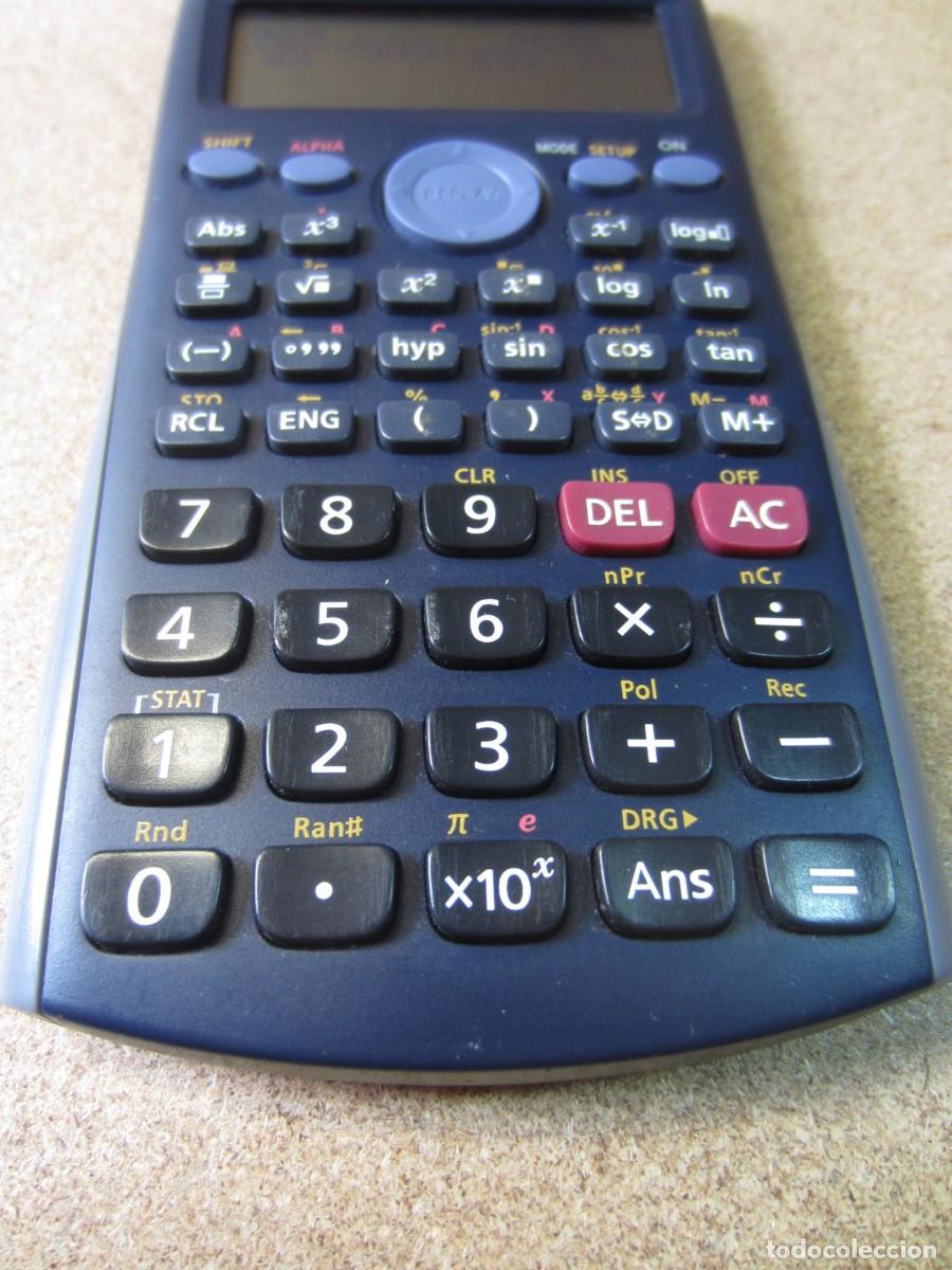 Antig&uuml;edades: Calculadora Cientifica Casio FX-82ES - Foto 3