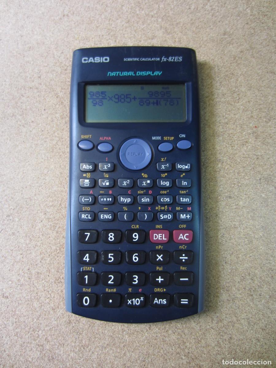 Antig&uuml;edades: Calculadora Cientifica Casio FX-82ES - Foto 5