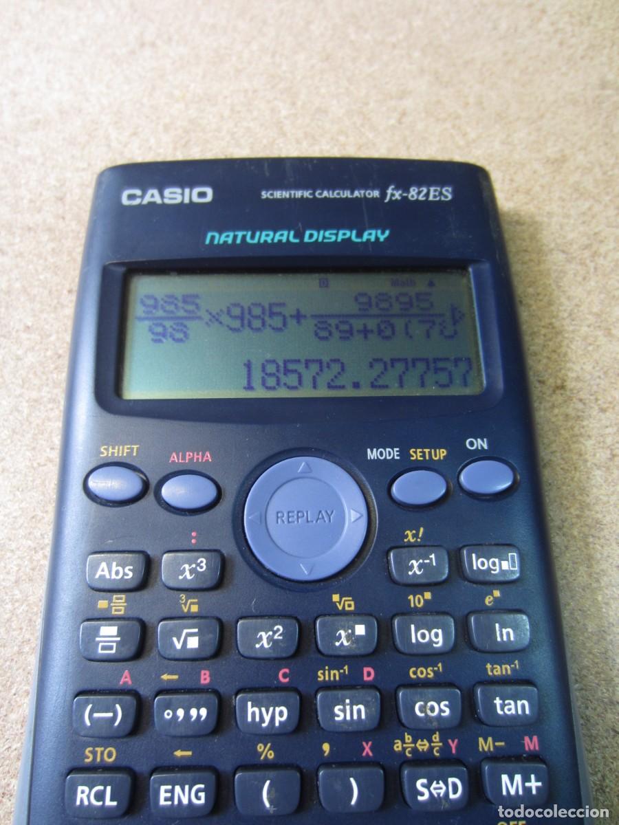 Antig&uuml;edades: Calculadora Cientifica Casio FX-82ES - Foto 6