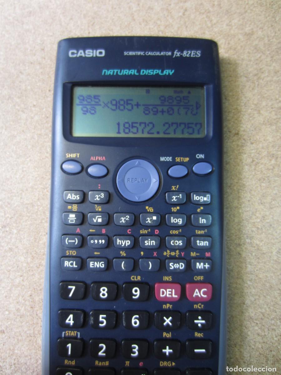 Antig&uuml;edades: Calculadora Cientifica Casio FX-82ES - Foto 7