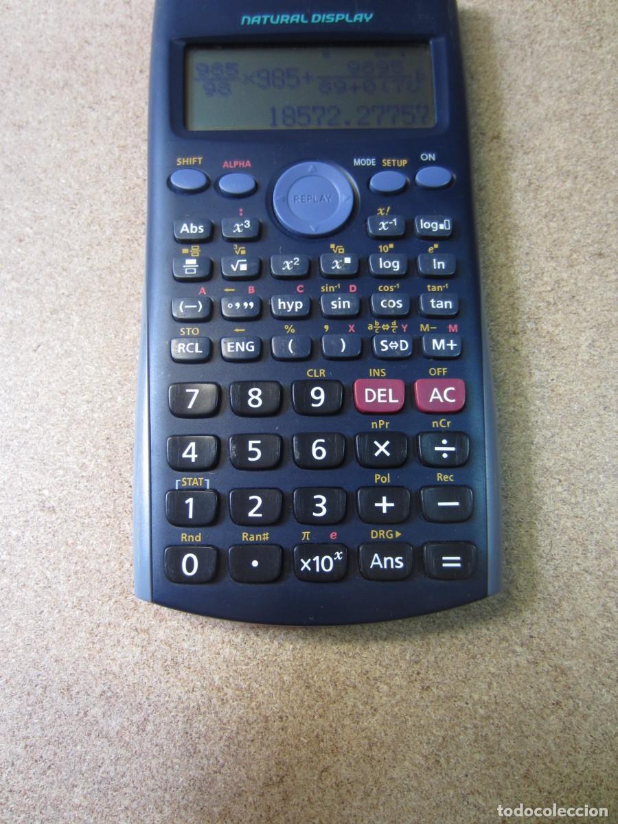 Antig&uuml;edades: Calculadora Cientifica Casio FX-82ES - Foto 8