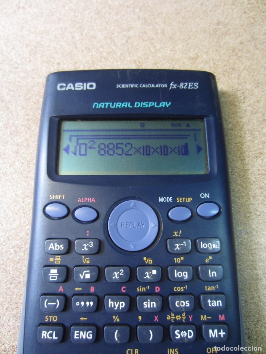 Antig&uuml;edades: Calculadora Cientifica Casio FX-82ES - Foto 9