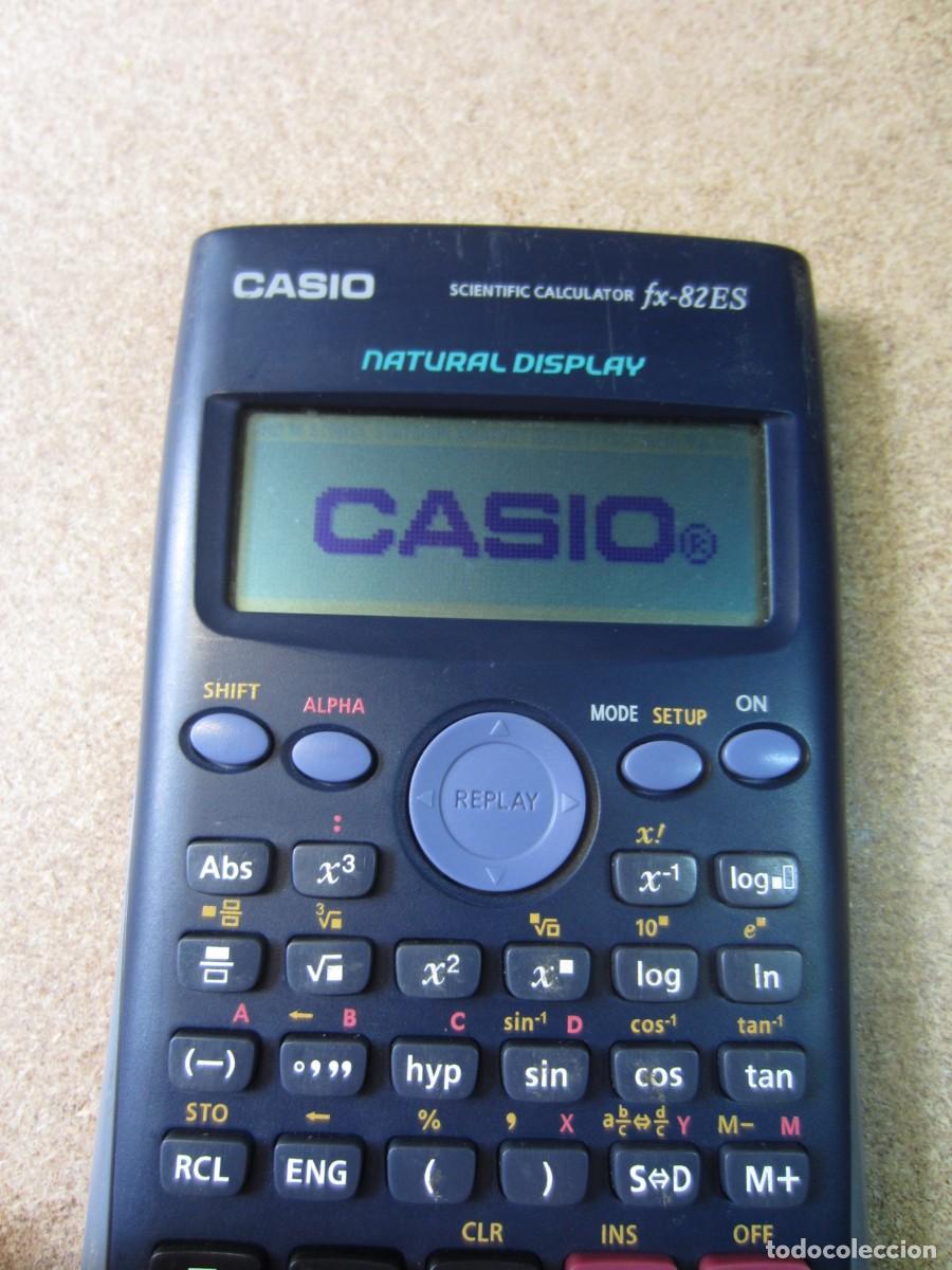 Antig&uuml;edades: Calculadora Cientifica Casio FX-82ES - Foto 10