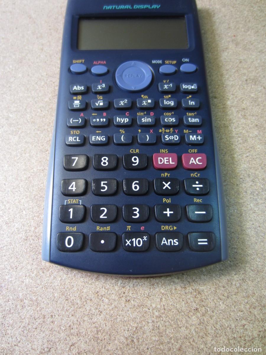 Antig&uuml;edades: Calculadora Cientifica Casio FX-82ES - Foto 11