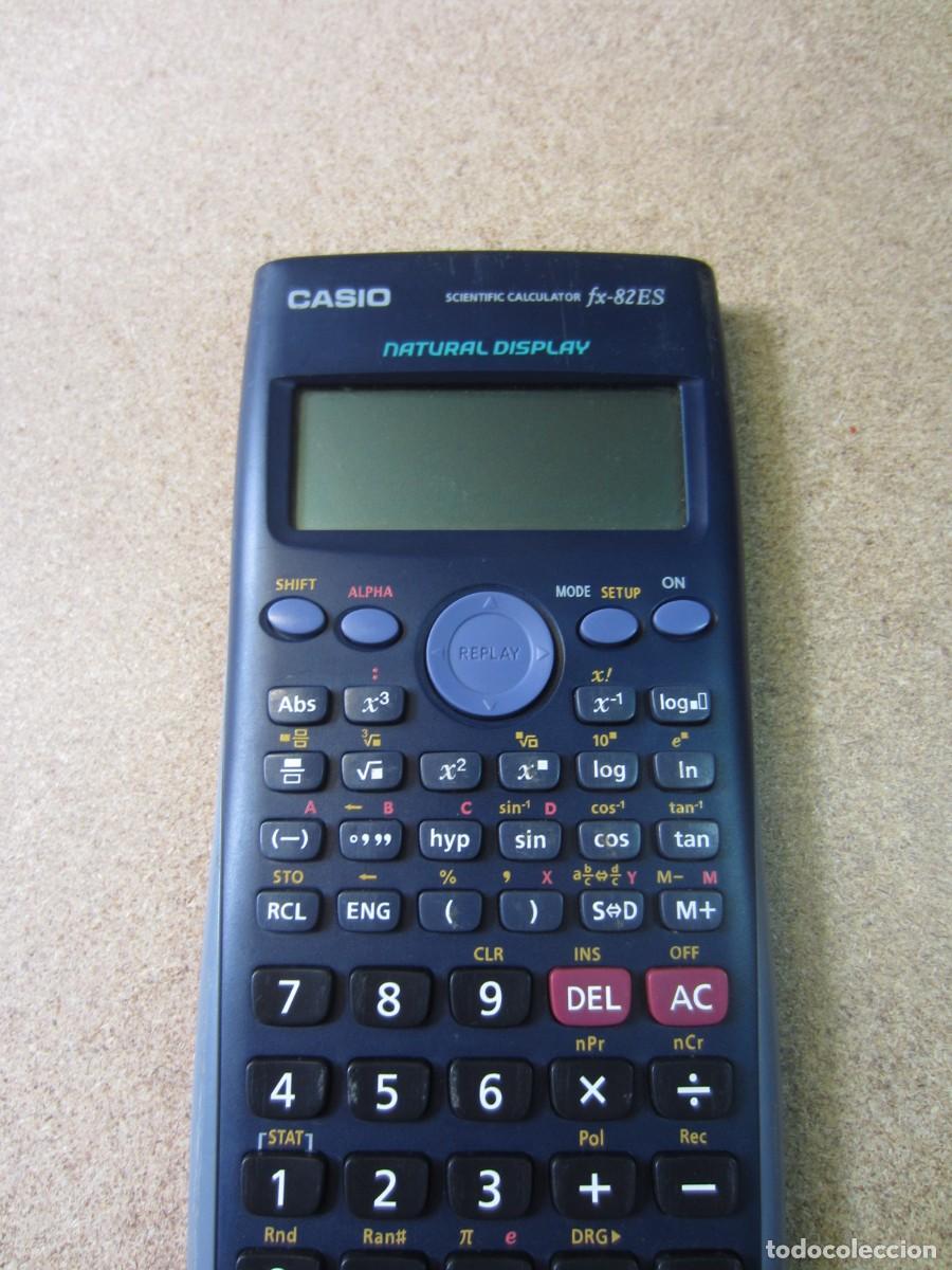 Antig&uuml;edades: Calculadora Cientifica Casio FX-82ES - Foto 12