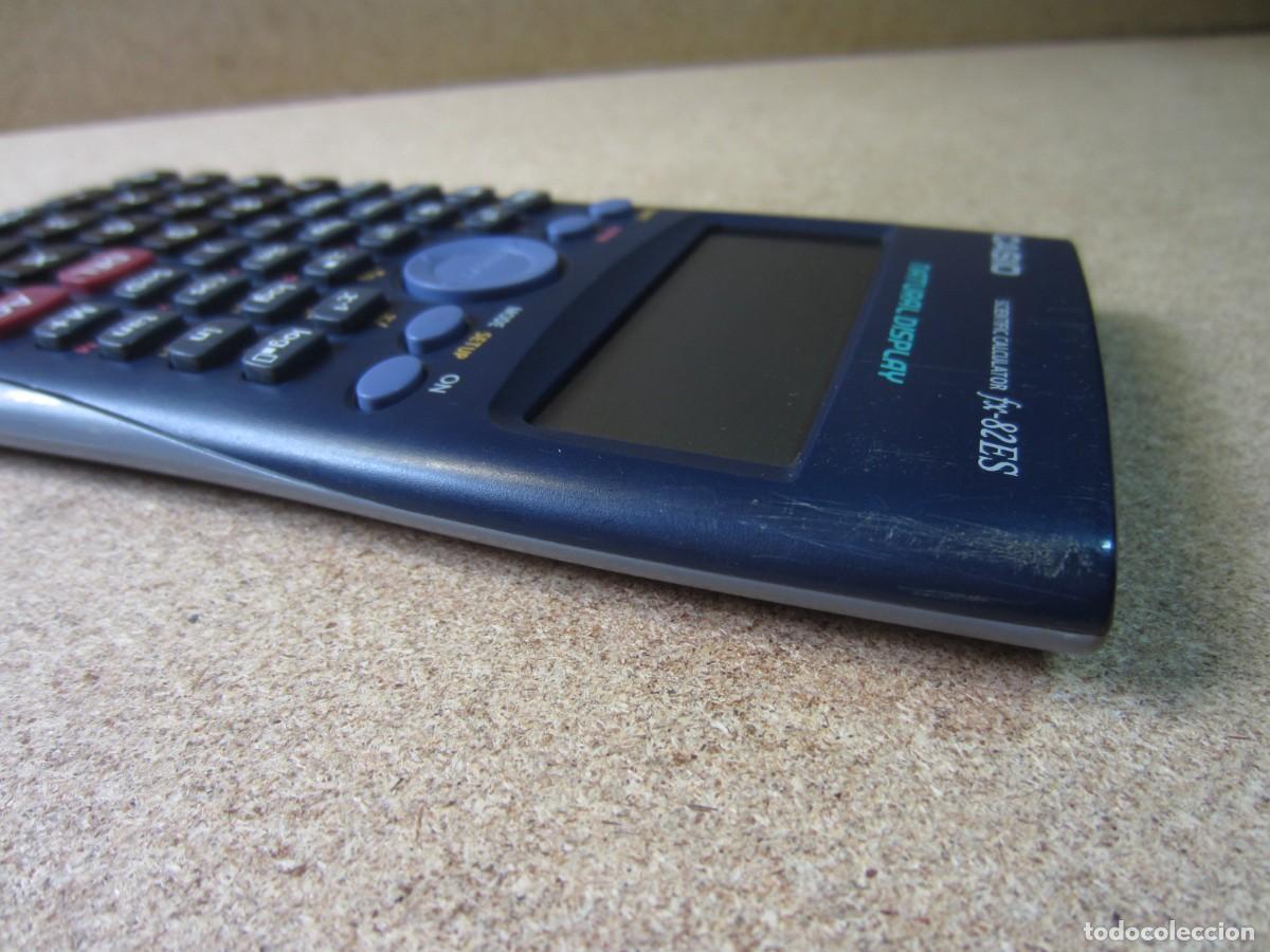 Antig&uuml;edades: Calculadora Cientifica Casio FX-82ES - Foto 15