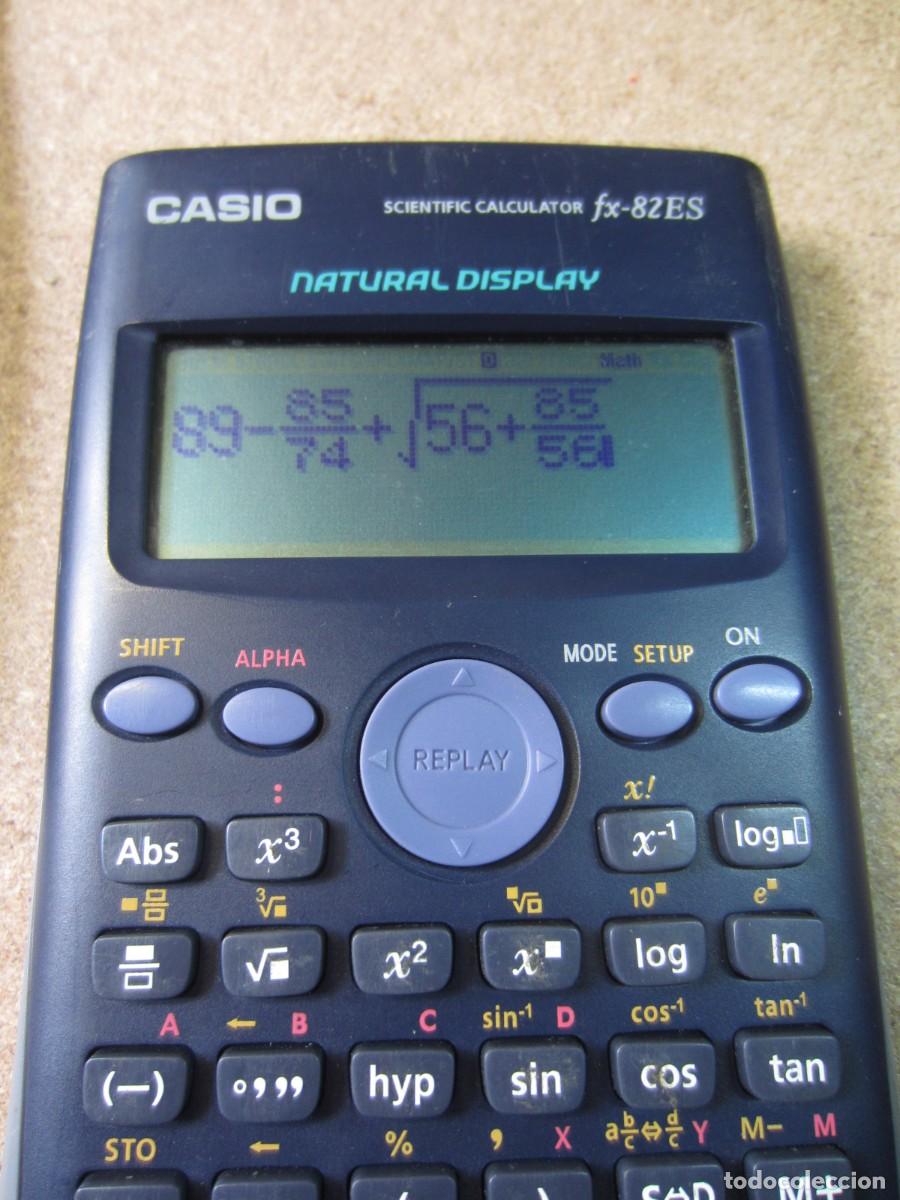 Antig&uuml;edades: Calculadora Cientifica Casio FX-82ES - Foto 21