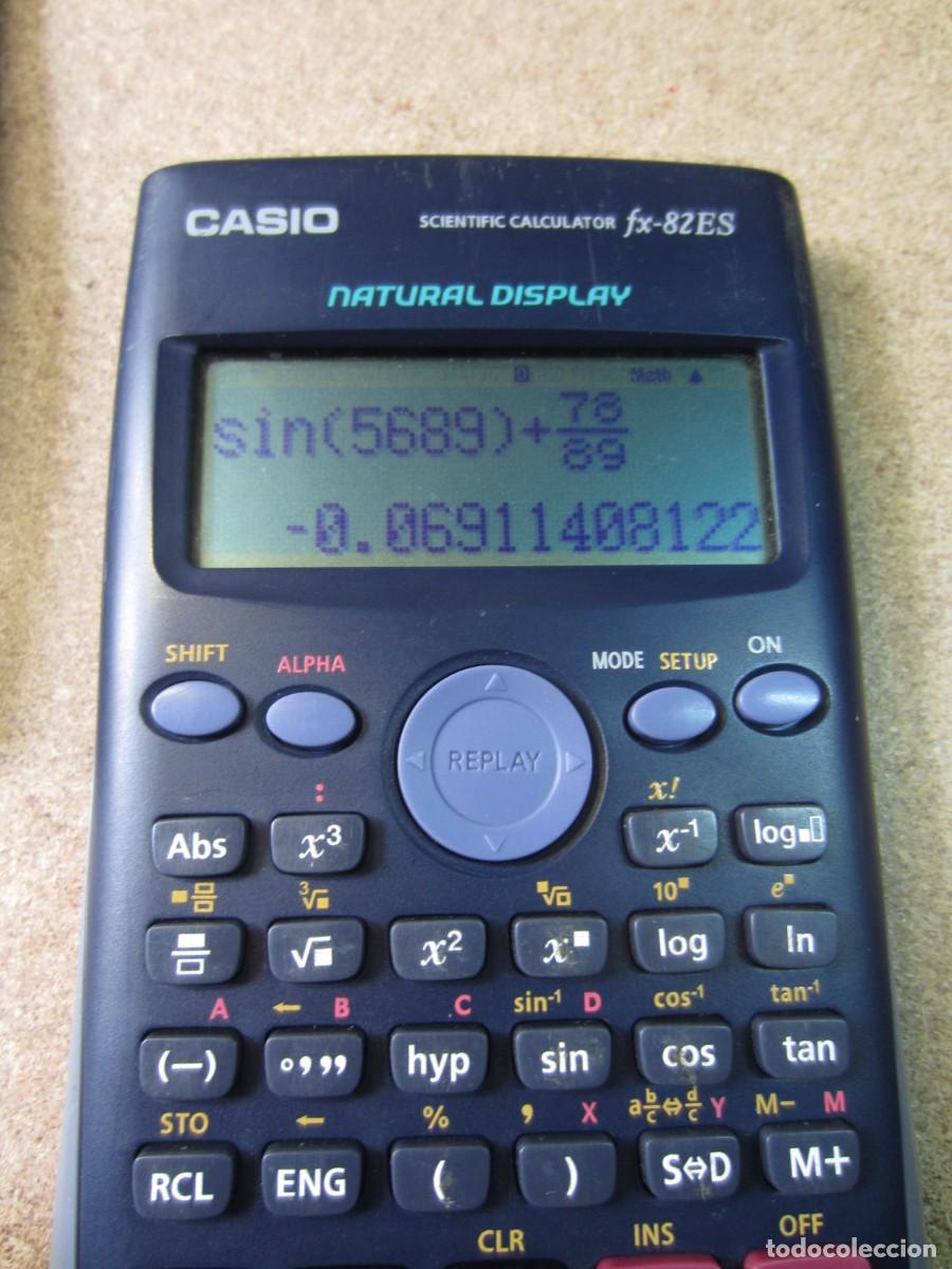 Antig&uuml;edades: Calculadora Cientifica Casio FX-82ES - Foto 23