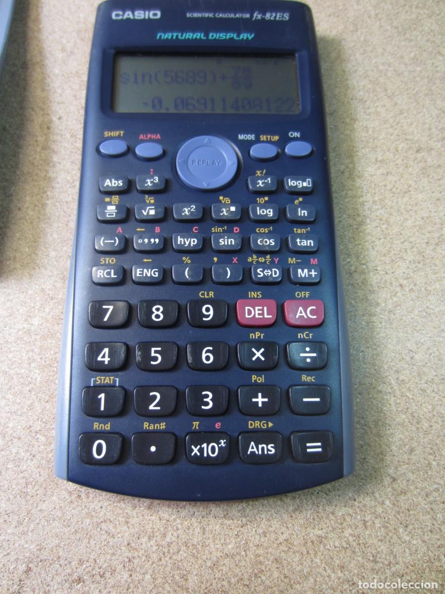 Antig&uuml;edades: Calculadora Cientifica Casio FX-82ES - Foto 24