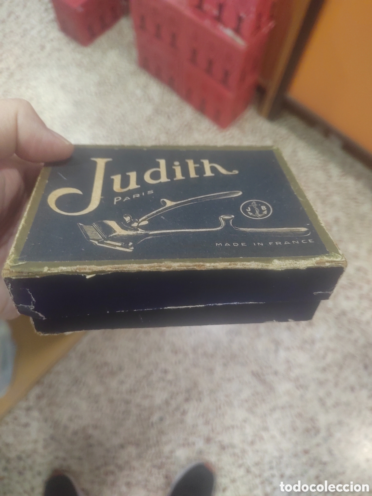Antig&uuml;edades: Maquina corta pelo judith - Foto 4