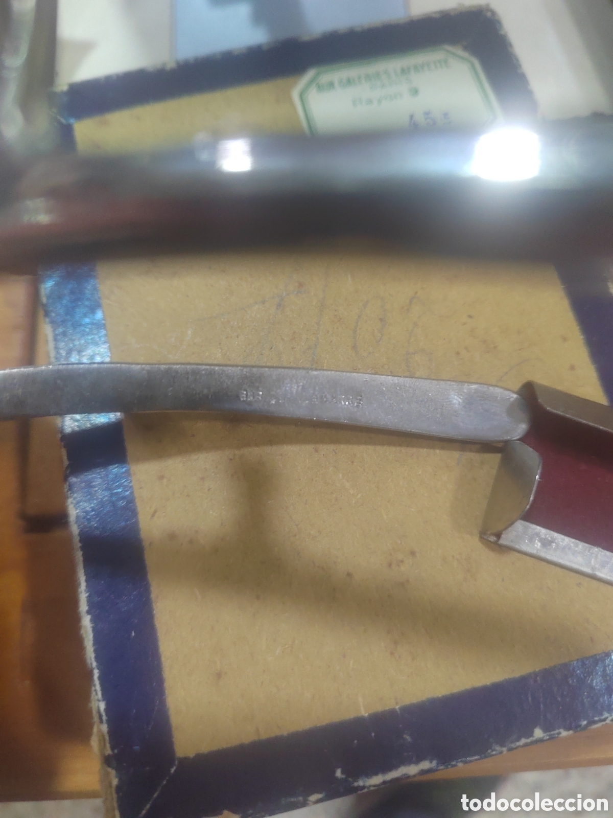 Antig&uuml;edades: Maquina corta pelo judith - Foto 13