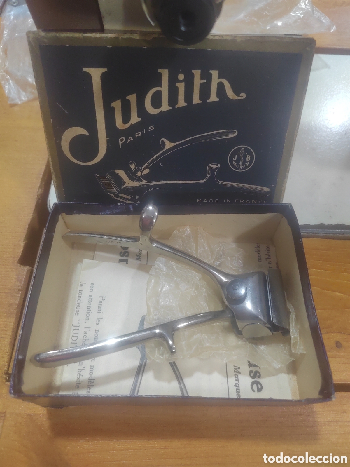 Antig&uuml;edades: Maquina corta pelo judith