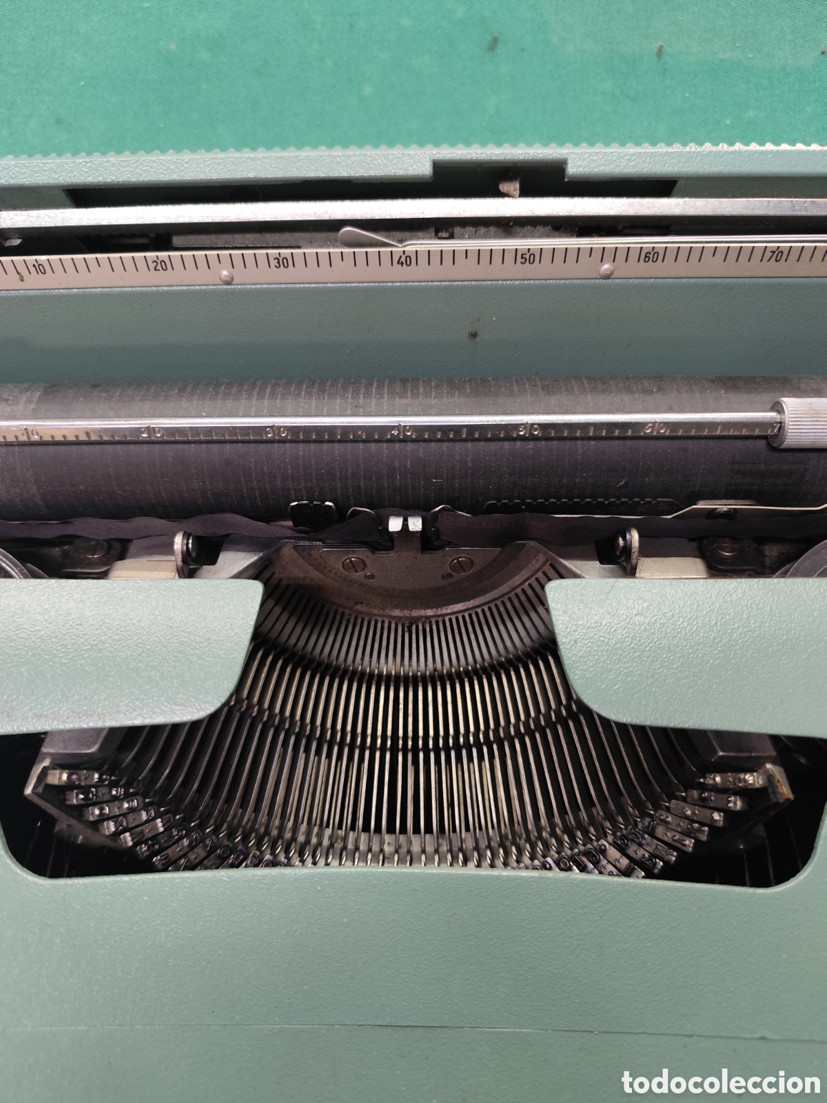 Antig&uuml;edades: Maquina de escribir olivetti lettera 32 - Foto 3