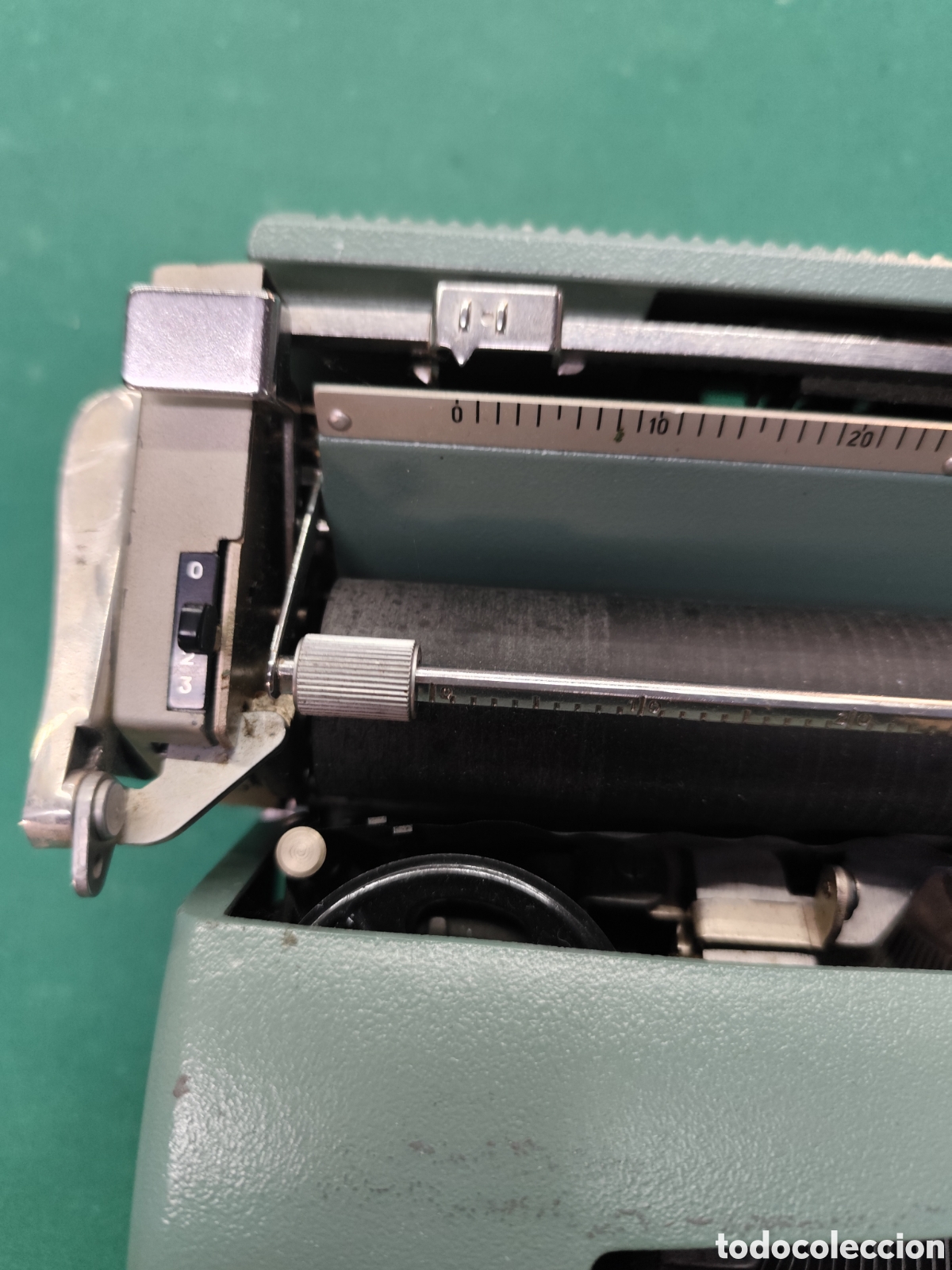 Antig&uuml;edades: Maquina de escribir olivetti lettera 32 - Foto 4