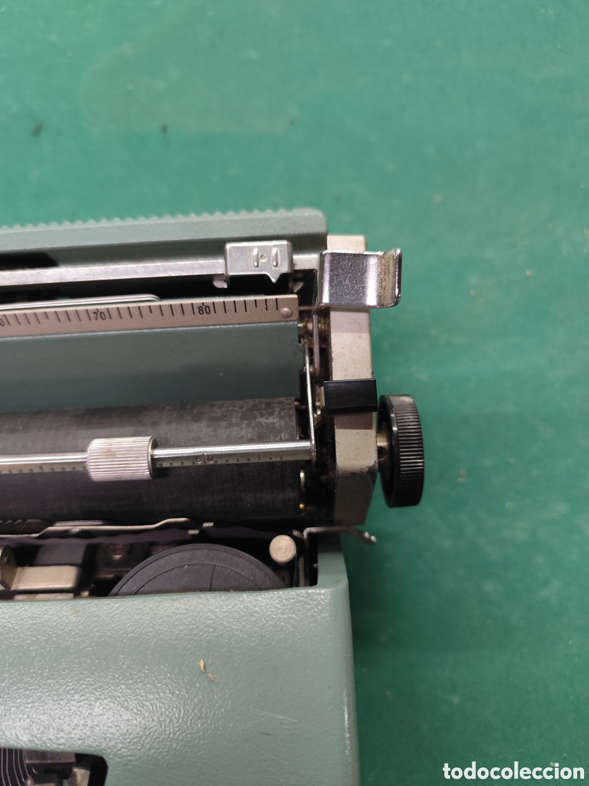 Antig&uuml;edades: Maquina de escribir olivetti lettera 32 - Foto 5