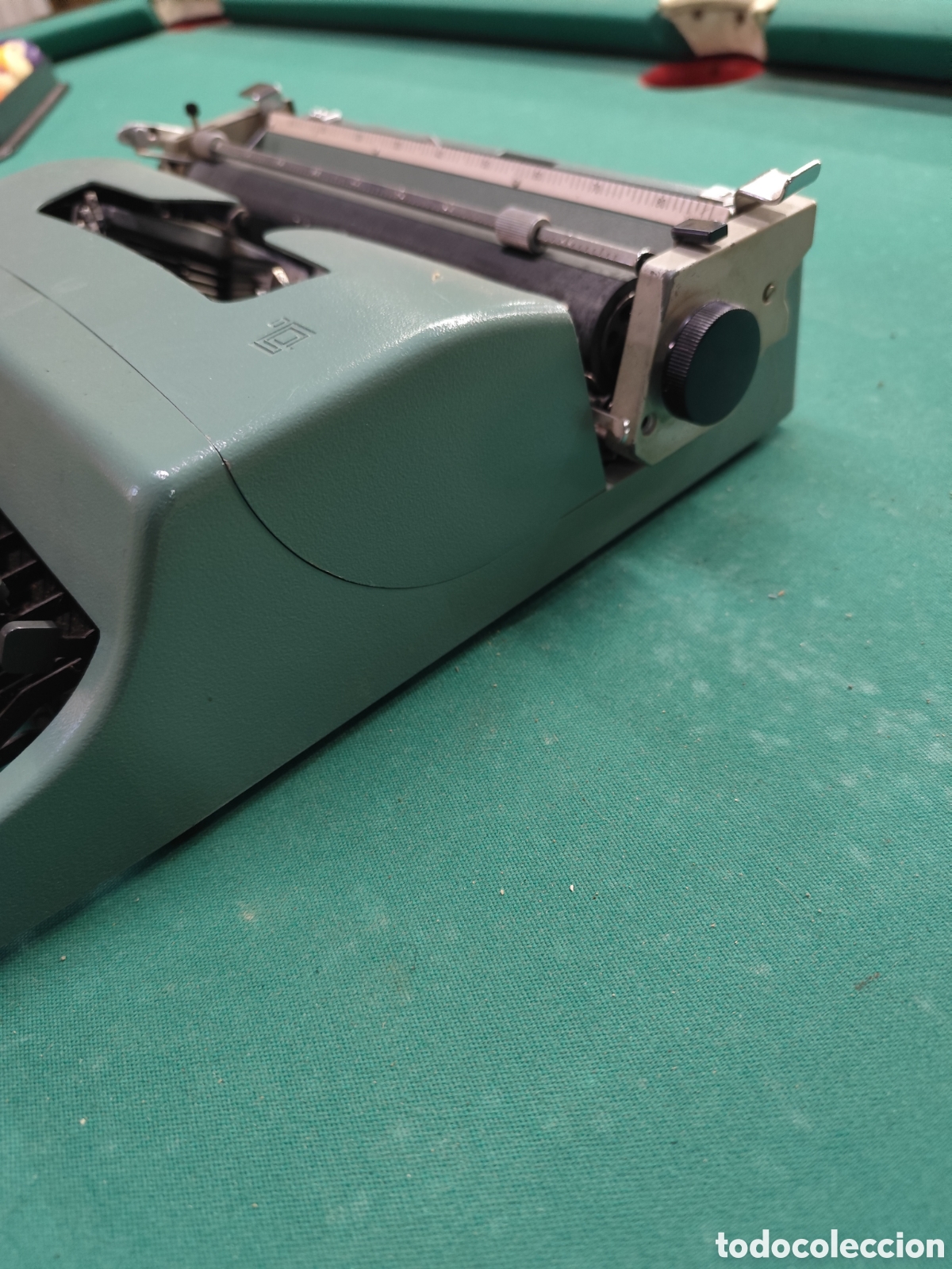 Antig&uuml;edades: Maquina de escribir olivetti lettera 32 - Foto 6