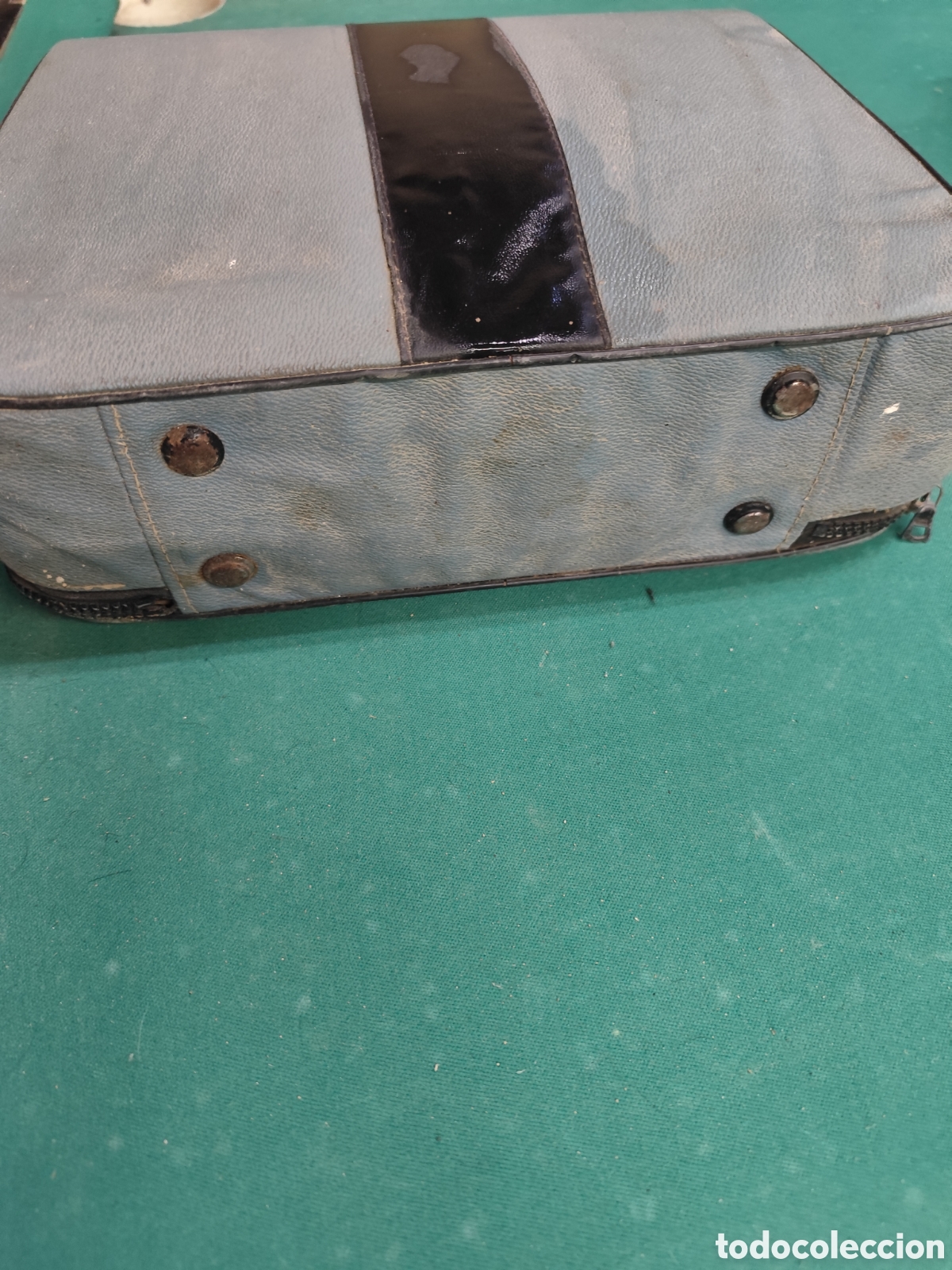 Antig&uuml;edades: Maquina de escribir olivetti lettera 32 - Foto 8