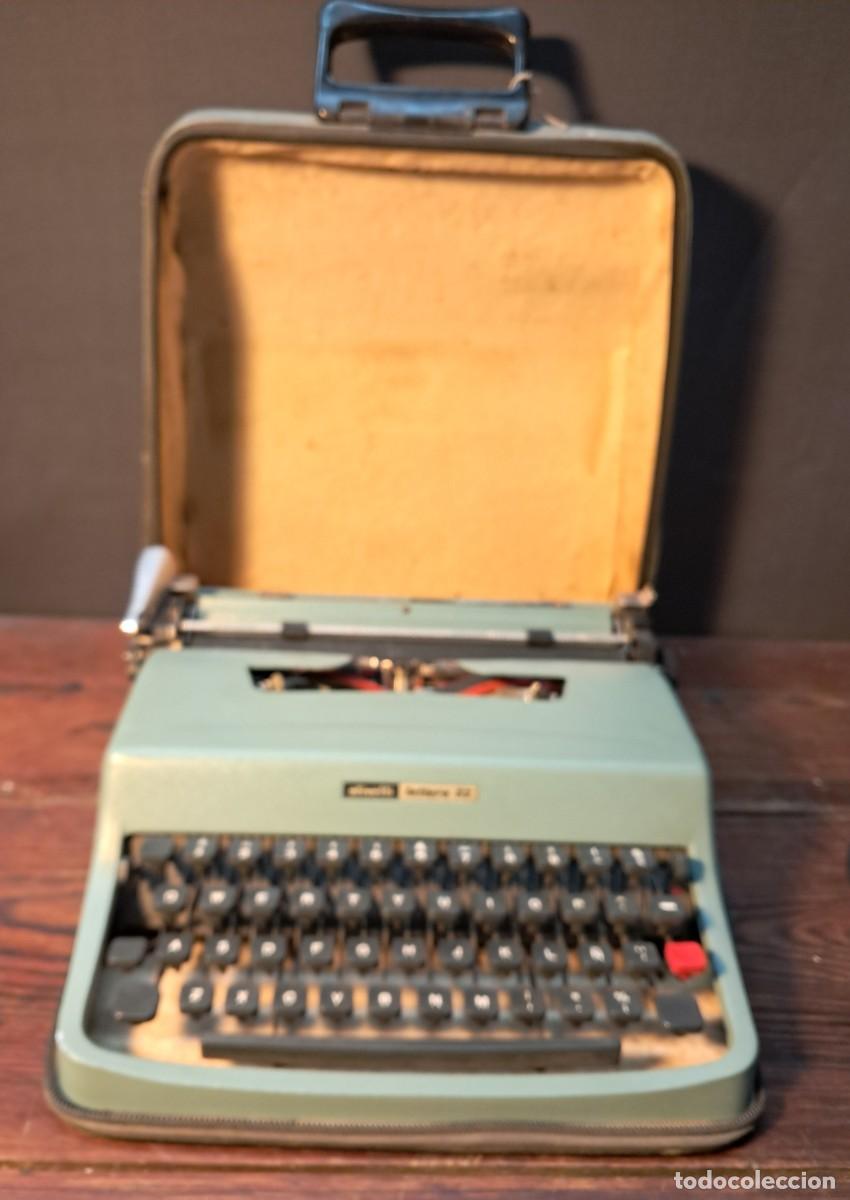 Antig&uuml;edades: MAQUINA DE ESCRIBIR OLIVETTI 32 - Foto 3