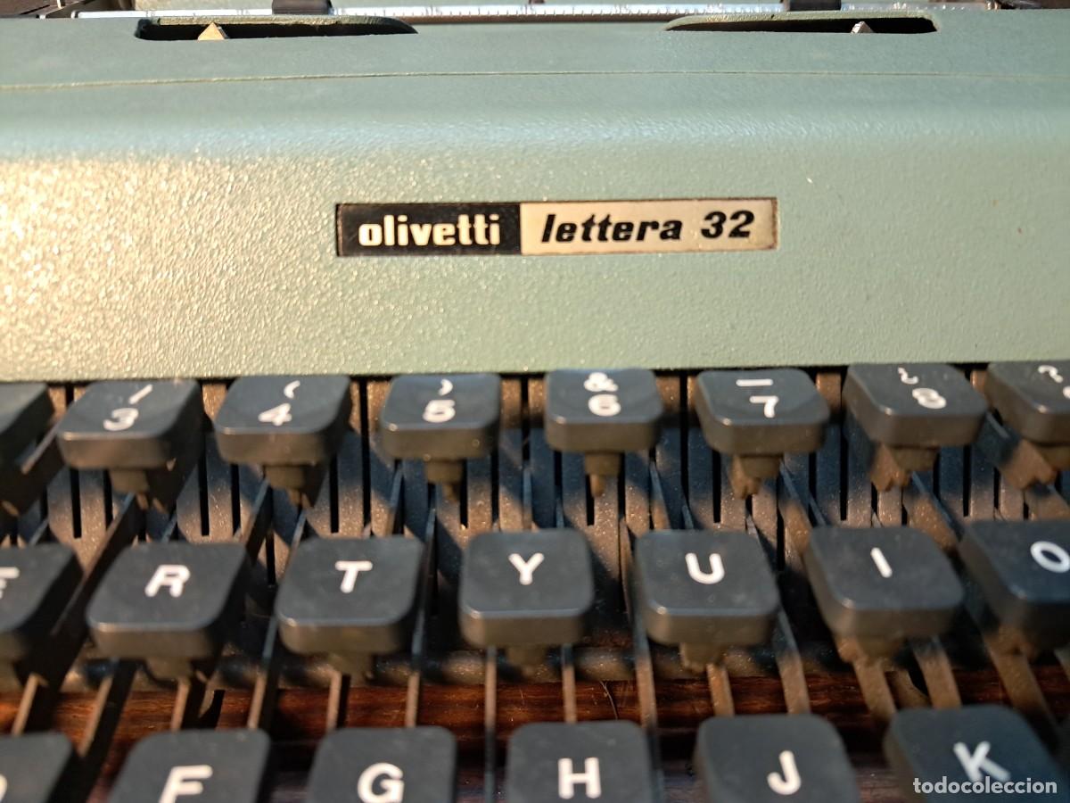 Antig&uuml;edades: MAQUINA DE ESCRIBIR OLIVETTI 32 - Foto 4