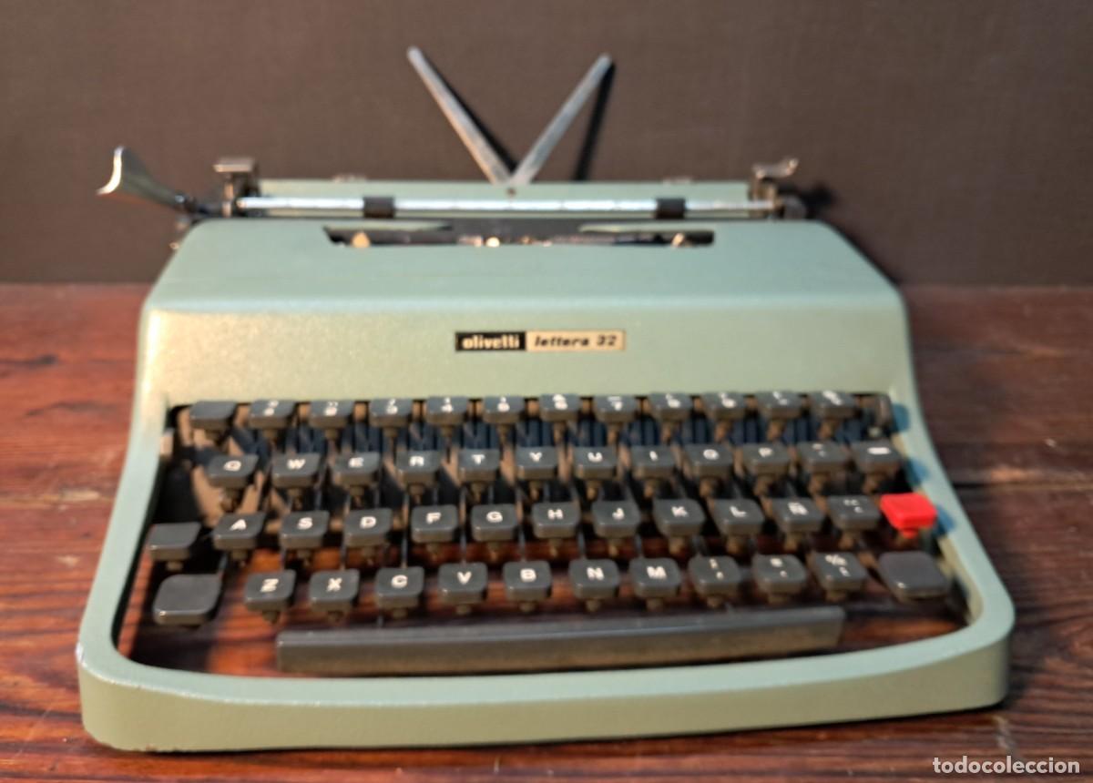 Antig&uuml;edades: MAQUINA DE ESCRIBIR OLIVETTI 32 - Foto 5