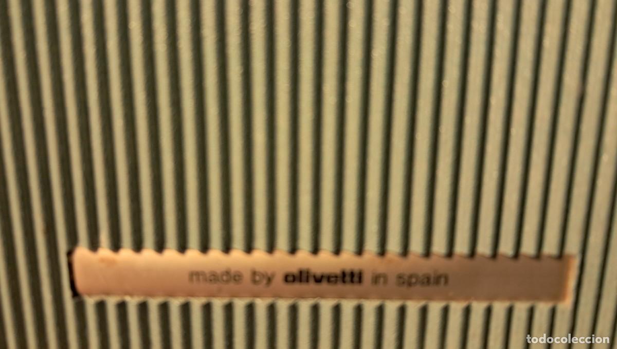 Antig&uuml;edades: MAQUINA DE ESCRIBIR OLIVETTI 32 - Foto 7
