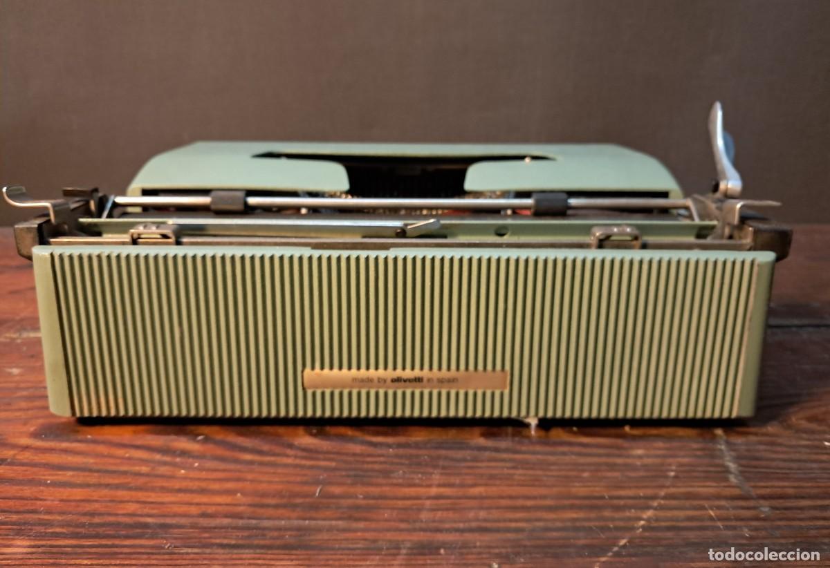 Antig&uuml;edades: MAQUINA DE ESCRIBIR OLIVETTI 32 - Foto 8