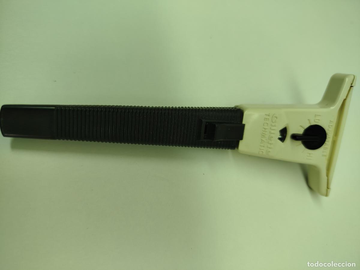 Antig&uuml;edades: MAQUINILLA AFEITAR SCHICK INJECTOR - MODELO EVERSHARP HYDRO-MAGIC - Foto 2