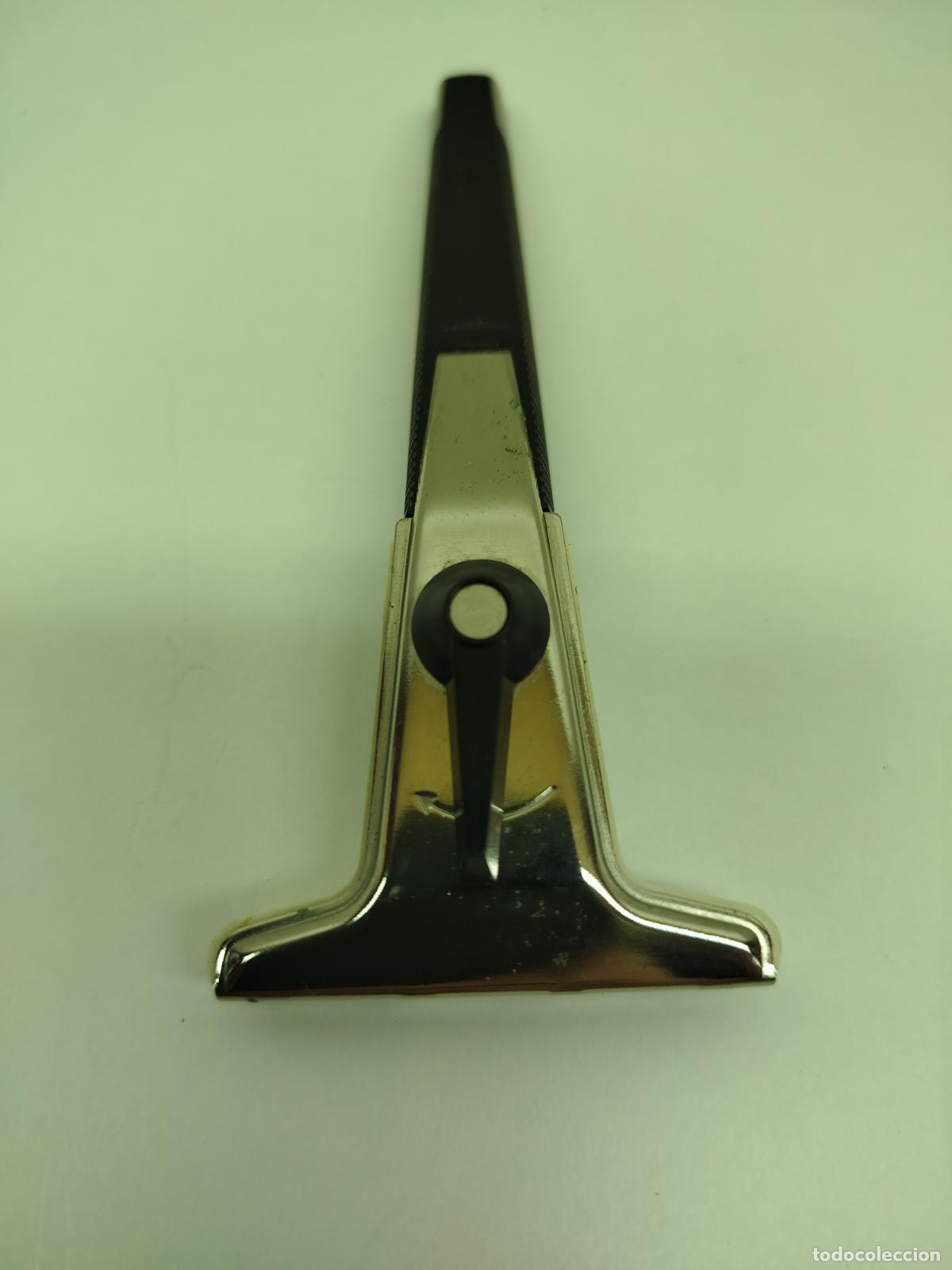 Antig&uuml;edades: MAQUINILLA AFEITAR SCHICK INJECTOR - MODELO EVERSHARP HYDRO-MAGIC - Foto 3