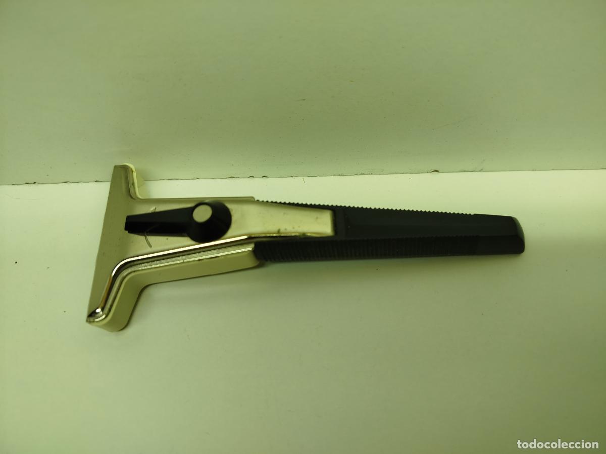 Antig&uuml;edades: MAQUINILLA AFEITAR SCHICK INJECTOR - MODELO EVERSHARP HYDRO-MAGIC - Foto 4