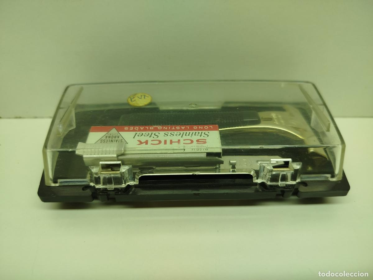 Antig&uuml;edades: MAQUINILLA AFEITAR SCHICK INJECTOR - MODELO EVERSHARP HYDRO-MAGIC - Foto 6