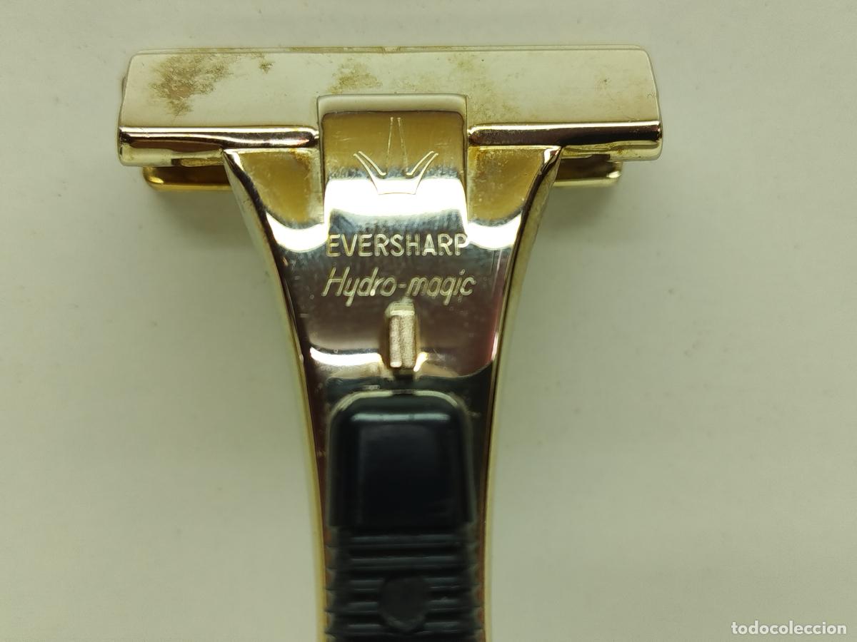Antig&uuml;edades: MAQUINILLA AFEITAR SCHICK INJECTOR - MODELO EVERSHARP HYDRO-MAGIC - Foto 8