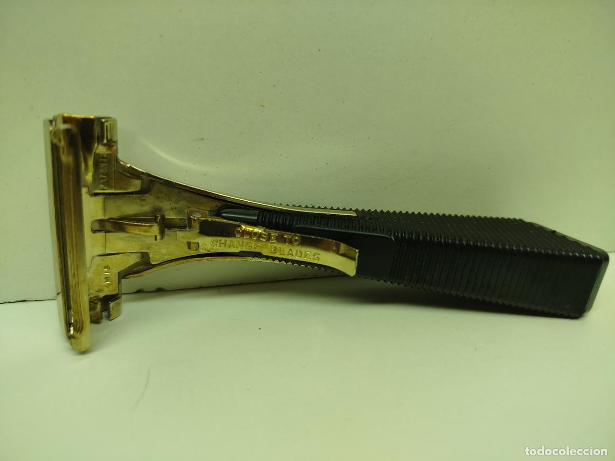 Antig&uuml;edades: MAQUINILLA AFEITAR SCHICK INJECTOR - MODELO EVERSHARP HYDRO-MAGIC - Foto 9