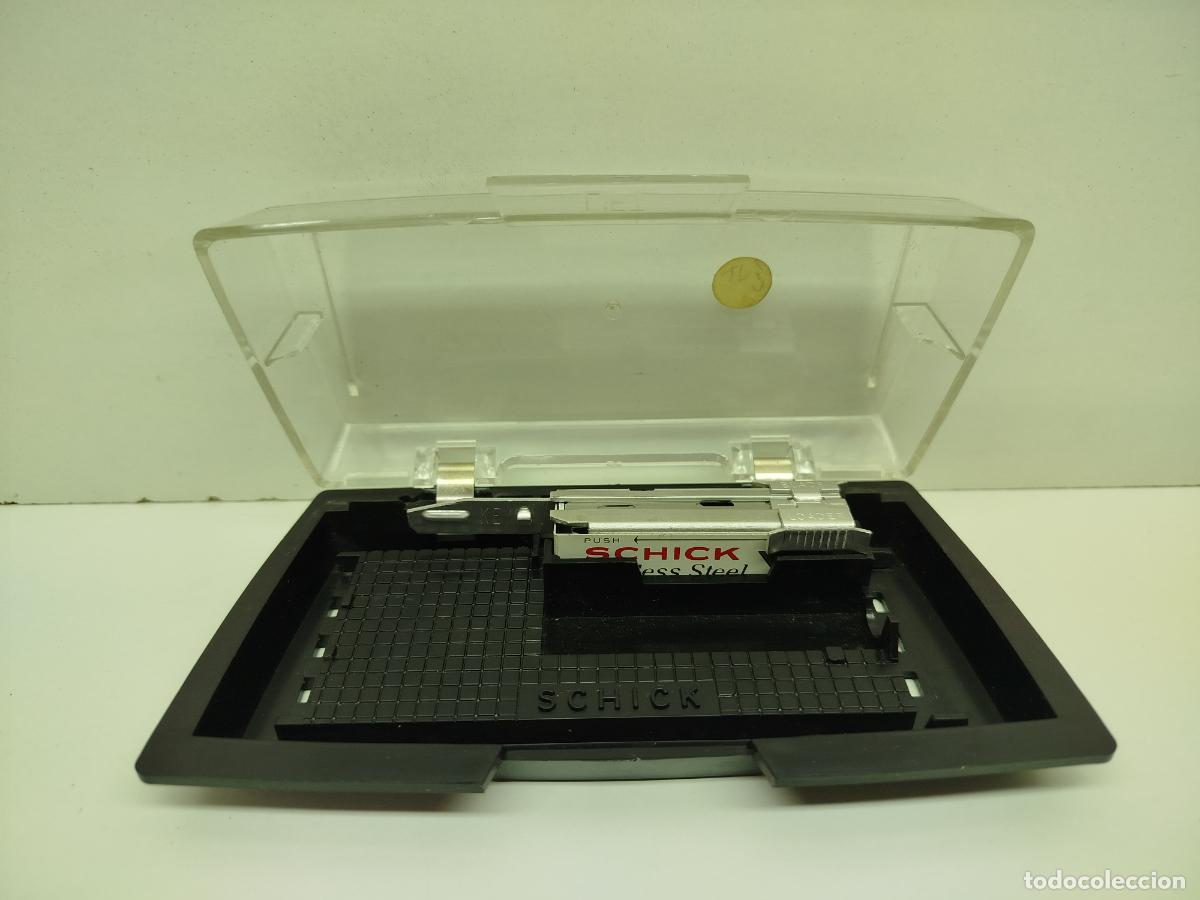 Antig&uuml;edades: MAQUINILLA AFEITAR SCHICK INJECTOR - MODELO EVERSHARP HYDRO-MAGIC - Foto 12