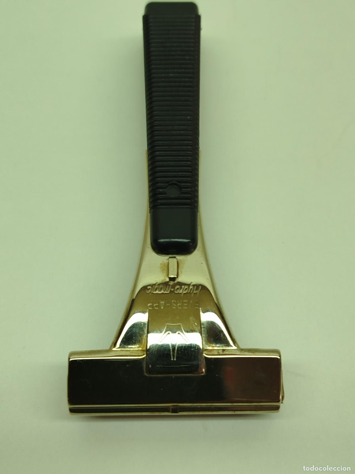 Antig&uuml;edades: MAQUINILLA AFEITAR SCHICK INJECTOR - MODELO EVERSHARP HYDRO-MAGIC - Foto 13