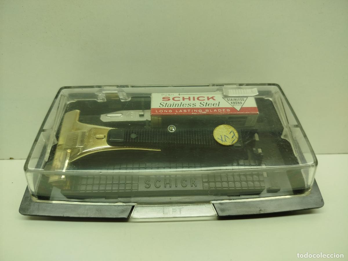Antig&uuml;edades: MAQUINILLA AFEITAR SCHICK INJECTOR - MODELO EVERSHARP HYDRO-MAGIC - Foto 1