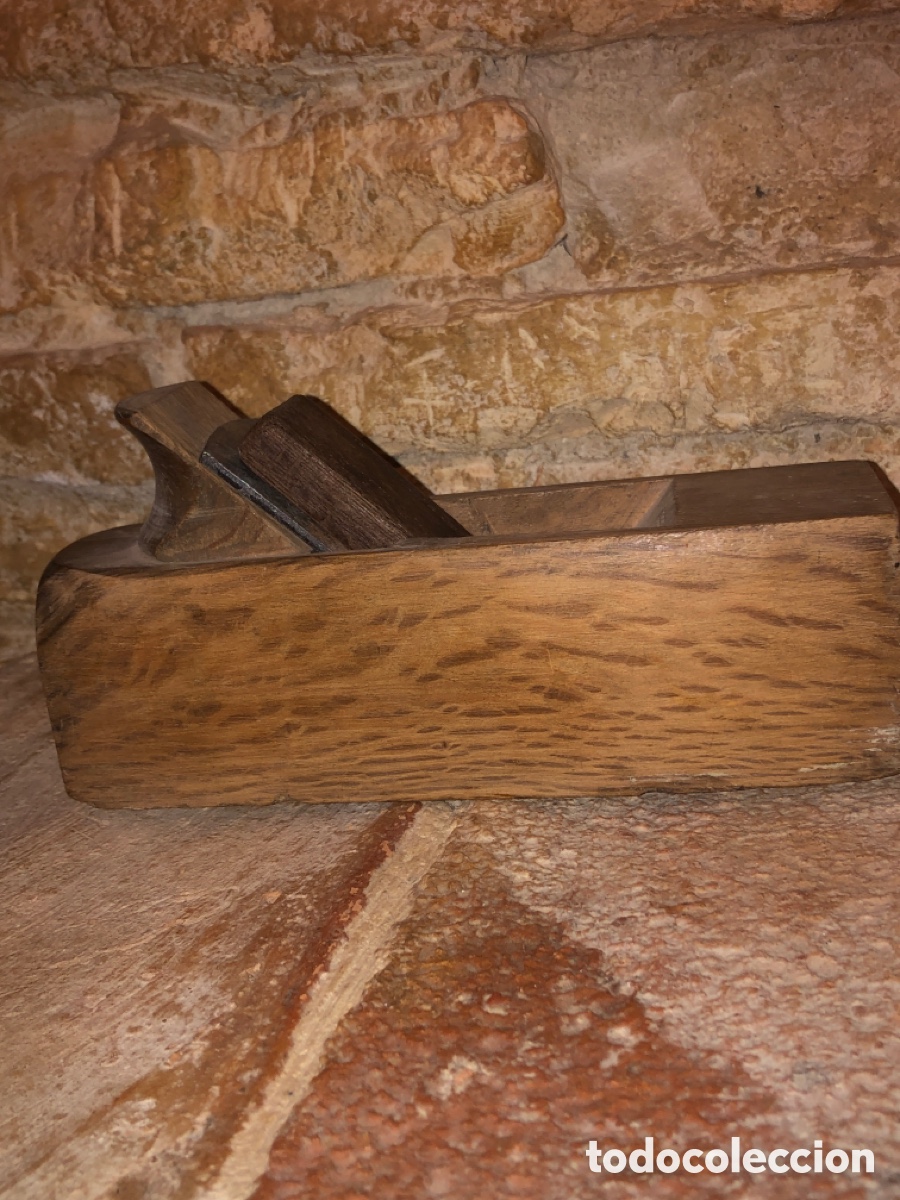 Antig&uuml;edades: Cepillo carpintero antiguo