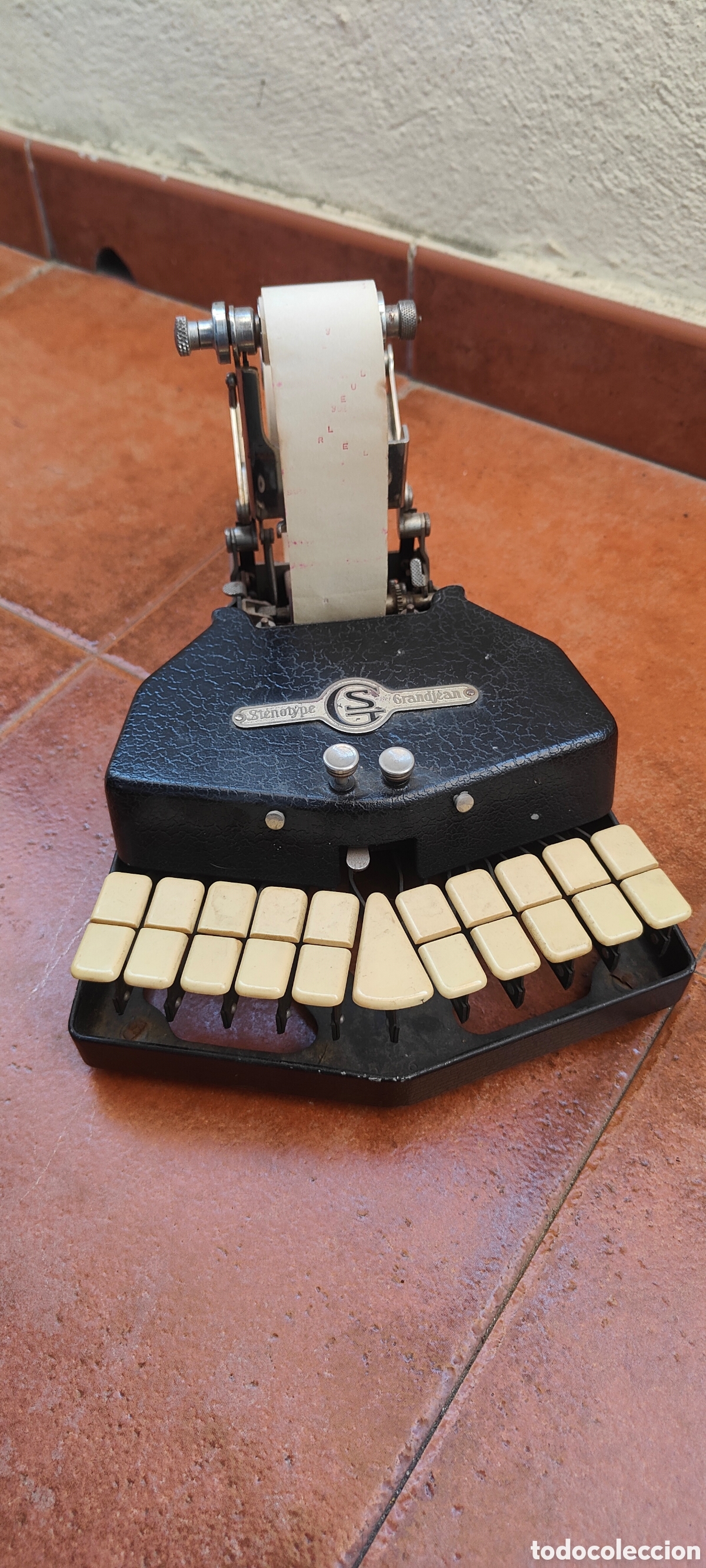 Antig&uuml;edades: TAQU&Iacute;GRAFO DE LA MARCA GRANDJEAN