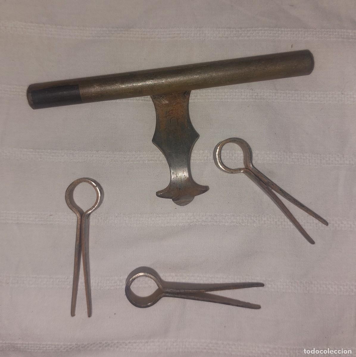 Antig&uuml;edades: Pasador para puertas - Foto 2