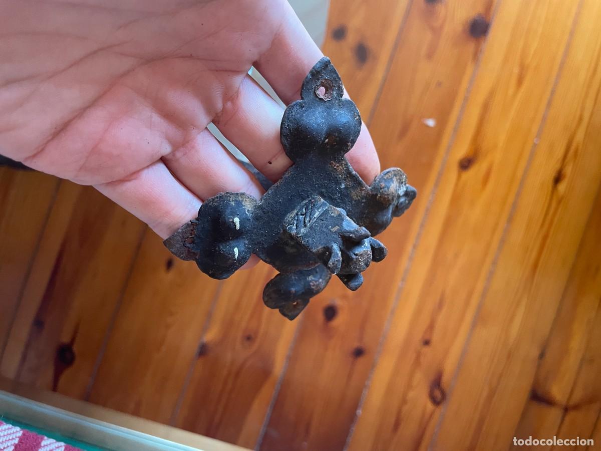 Antig&uuml;edades: Clavo de hierro de puerta - Foto 7