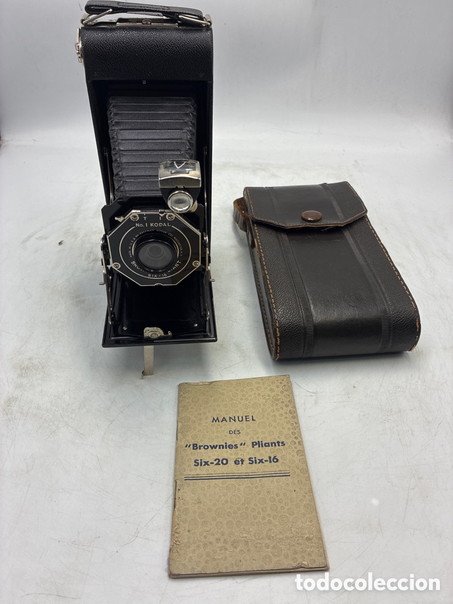 Antig&uuml;edades: C&aacute;mara de Fotos KODAK Brownie.