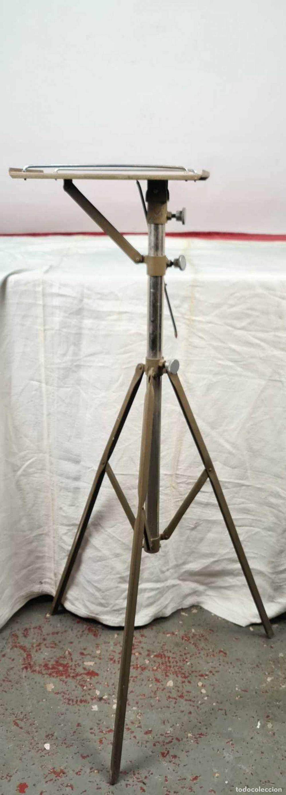 Antig&uuml;edades: CONJUNTO DE PROYECTOR, TRIPODE Y EDITOR. EUMIG P8. ESTUCHE ORIGINAL. CIRCA 1950. - Foto 28