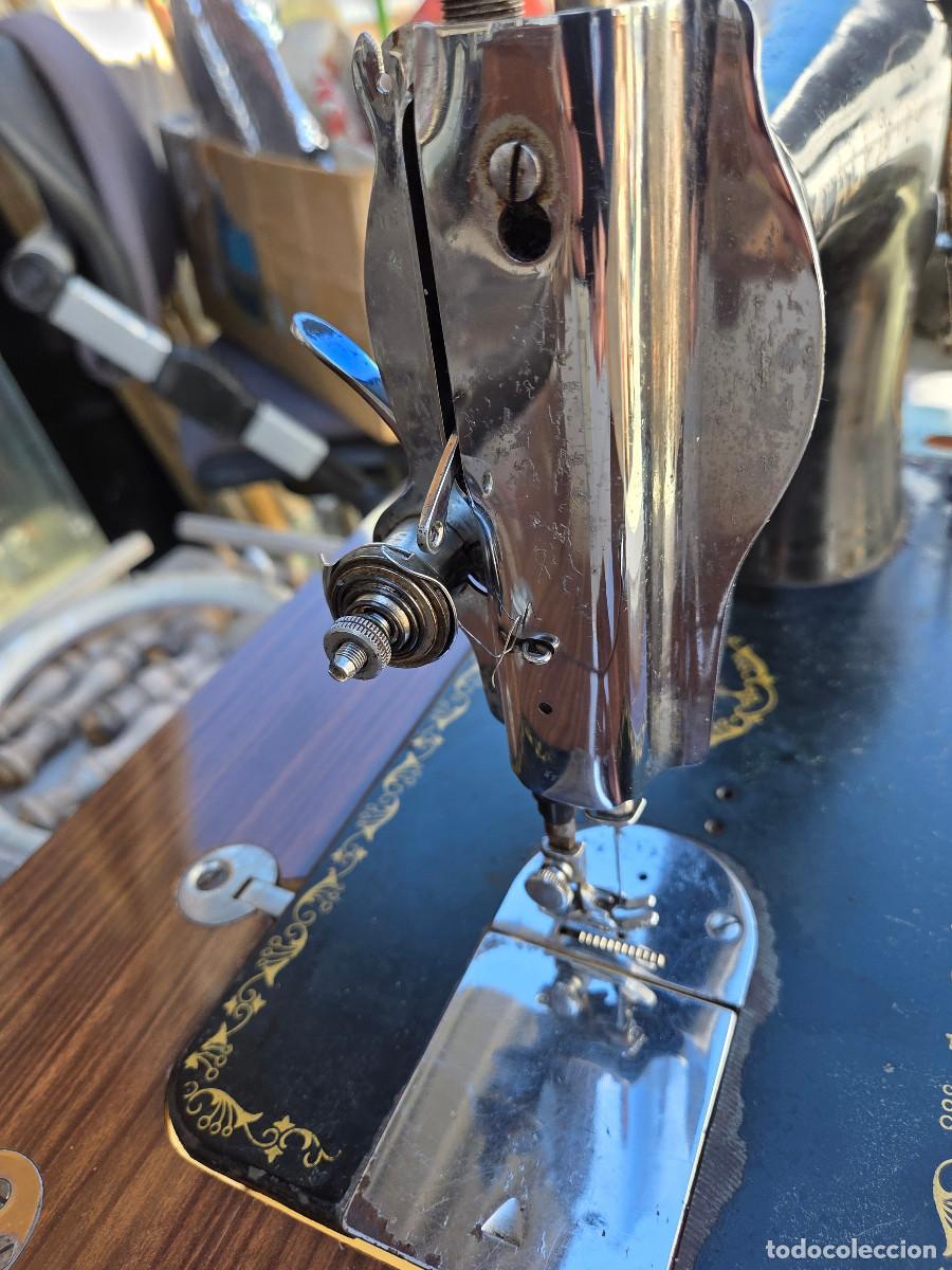 Antig&uuml;edades: maquina de coser Alfa - Foto 11